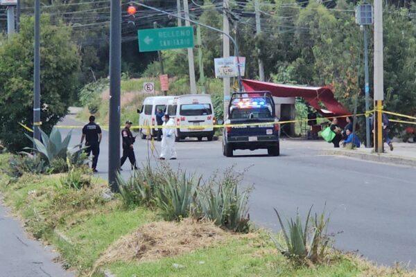 Asesinan a policía custodio del Penal de San Miguel, en Puebla, dentro de cocina económica del camino a El Batán