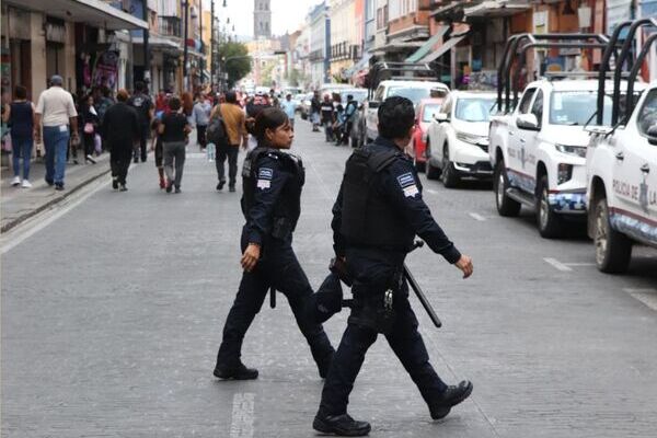 El Operativo de "Reordenamiento Comercial" inició el 18 de julio con el cierre de calles del Centro ocupadas por ambulantes para la venta