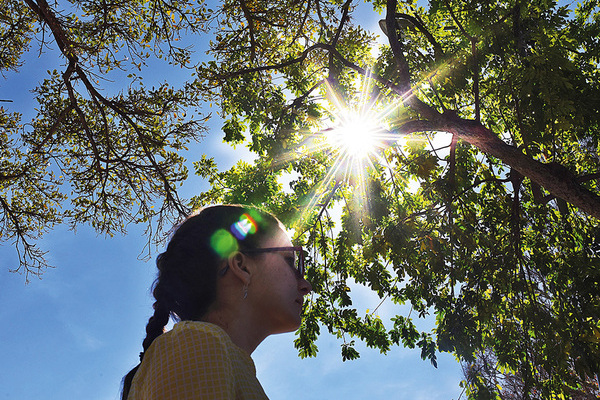En Puebla se mantiene en nivel extremo, por lo que se sugiere evitar la exposición directa al sol en las horas de mayor intensidad