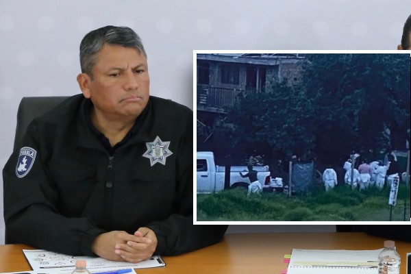 Localizan restos humanos de adolescente en alrededores de casa de El Patuleco: SSP Puebla