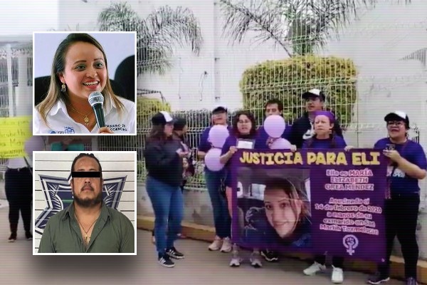 Justicia para Elizabeth Orea, exige familia en Texmelucan tras detención de su feminicida en Quintana Roo