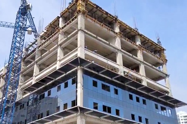 Gobierno de Puebla reporta avance del 80% en construcción de nueva sede de la Secretaría de Finanzas