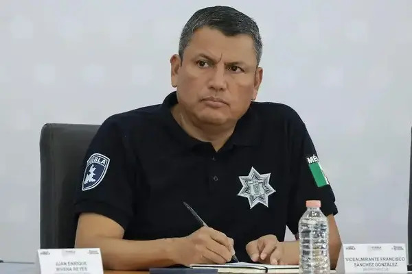 Descartó jefes de la Barredora de Tabasco estén operando con la de Puebla, a propósito de la detención de Ángel Javier N.