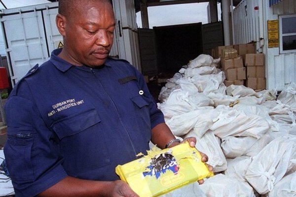 Los cárteles de la droga la exportan y la crean en África para después comercializarlas en Europa, Estados Unidos y Australia