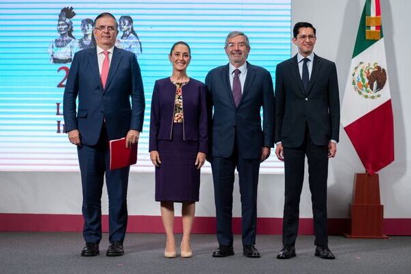 Sheinbaum resaltó que en su llamada con el presidente Trump se logró un buen acuerdo, que consta de una prórroga de 90 días para el diálogo