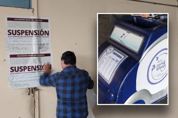 Profeco suspende autolavado del estacionamiento del Centro Comercial Angelópolis por cobro excesivo