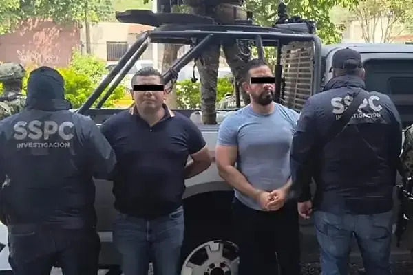 Detuvieron en Jalisco a Ulises Pinto Madera "El Pinto", identificado como el segundo al mando de La Barredora, grupo afín del CJNG