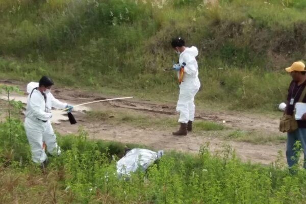 Abandonan cabeza humana y narcomensaje en San Matías Tlalancaleca, Puebla