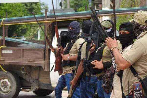 Exigen justicia por el asesinato de 13 integrantes de la UPOEG, emboscados el pasado 17 de agosto en el poblado de El Cortijo