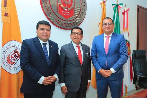 1 UATx y UCSM de Arequipa activan acuerdo