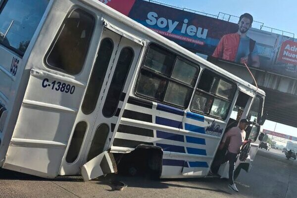 Refirieron que la unidad de la Ruta Nueva Generación no realizó la Revista Vehicular, acción para garantizar la seguridad de los pasajeros