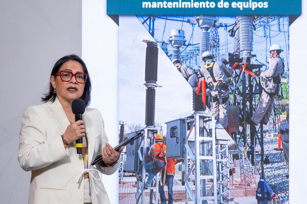 Además, puntualizó que 5 mil 97 trabajadores están destinados a la operación y mantenimiento de la Red Nacional de Transmisión