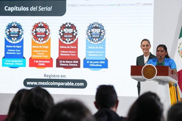 México Imparable será un serial de carreras que fusionará deporte e identidad cultural; se realizará en Chiapas, CDMX, Oaxaca y Chihuahua
