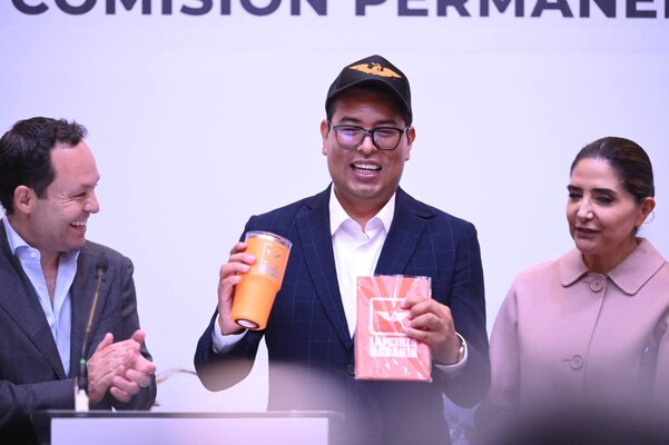 Camarillo Medina dijo que su cambio a Movimiento Ciudadano permitirá renovar ideas en la forma de comunicar y su cercanía con la gente