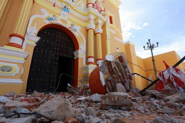 El delegado del Centro INAH de Puebla informó que este dinero se aplicará en 18 proyectos u obras, para cerrar el programa de reconstrucción