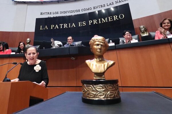 Hace cuatro años María Elena Chapa, la Chapa, Chapita, la Diputada, la Senadora, la luchadora por los derechos de las mujeres, falleció