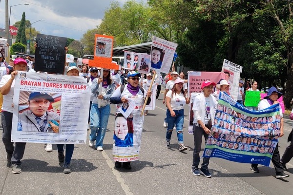 Solo en lo que concierne a su agrupación hay más de 80 carpetas de investigación promovidas por familias de víctimas de desaparición