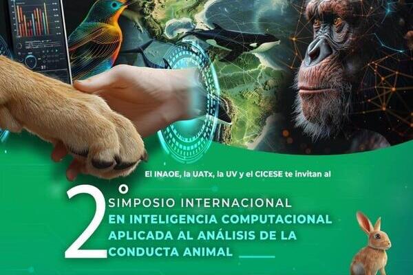 El 22 de agosto se celebrará el Segundo Simposio Internacional en Inteligencia Computacional Aplicada al Análisis de la Conducta Animal