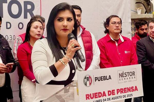La diputada local en Puebla del PRI, Delfina Pozos dijo haber sido víctima de la delincuencia, aparentemente durante un viaje en carretera