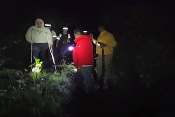 Una familia de Hidalgo fue interceptada por un grupo armado en la carretera y abandonados en las Cumbres de Maltrata, una sierra de Veracruz