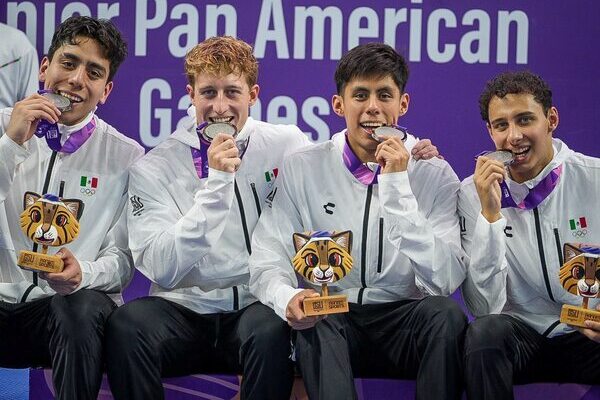 Luego de cinco días de actividades, la natación llegó a su final dentro del calendario de los Juegos Panamericanos Junior Asunción 2025