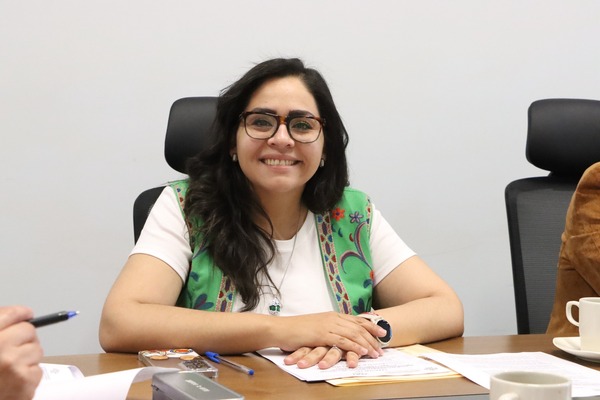 En cuanto a si la Ley contra nepotismo también debe ser puesta en marcha por el Partido Verde respondió que lo decidirá el dirigente estatal