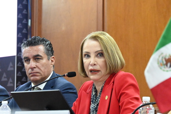 La nueva presidenta de la Mesa Directiva del Senado será Laura Itzel Castillo a partir de este 1 de septiembre, sucederá en el cargo a Noroña