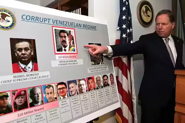 En julio, Estados Unidos calificó al Cártel de los Soles como organización terrorista, y aseguró que está vinculado al Gobierno venezolano