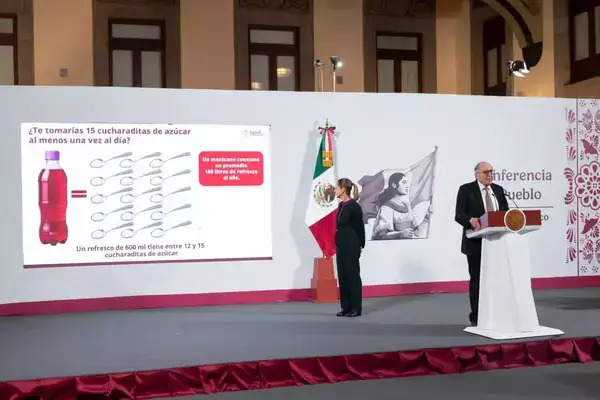 Las dos principales causas de muerte de los mexicanos se relacionan con un elevado consumo de bebidas azucaradas, especialmente refrescos
