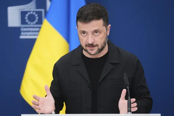 Líderes de Europa acuden a Washington con el objetivo explícito de proteger los intereses de Ucrania, una muestra de fuerza diplomática