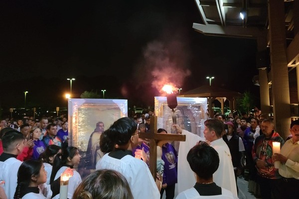 La carrera Antorcha Guadalupana iniciará este sábado 30 de Agosto de 2025 a las 6 de la mañana, con una Solemne Celebración Eucarística