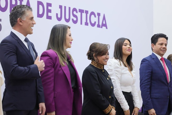 Acuerdan tres poderes transición pacífica y ordenada en el Poder Judicial de Tlaxcala