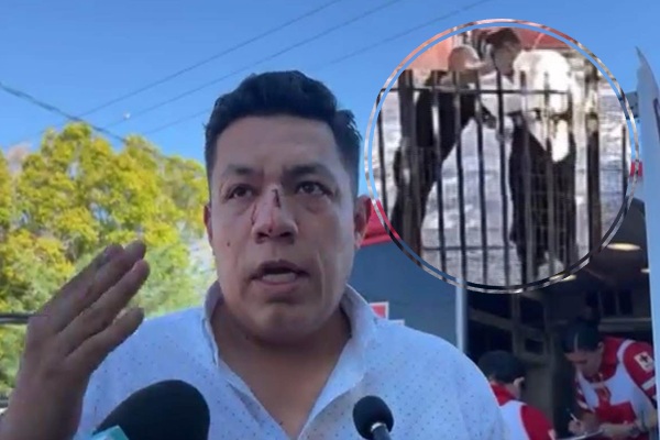 Agreden a periodista Jorge Heras afuera de casa productora en Mexicali