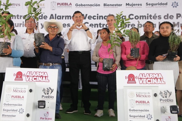 Alarmas Vecinales conectadas al C5i refuerzan seguridad en colonias