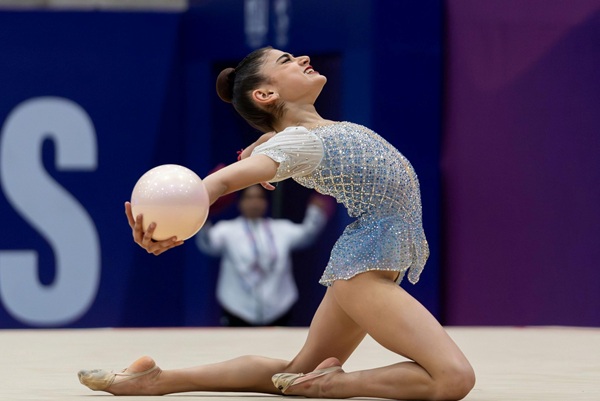 Ana Luisa Abraham alcanza la gloria en Asunción 2025