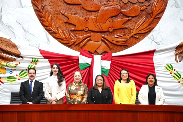 Apertura Congreso del Tlaxcala Primer Periodo Ordinario del Segundo Año