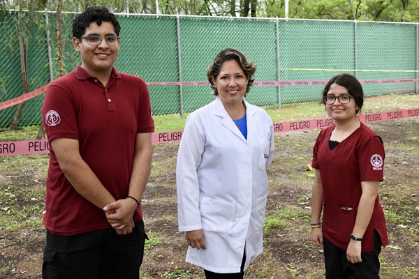 Apoya el Centro de Simulación “Dra. Matilde Montoya Lafragua”