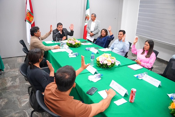 Aprueba Congreso de Tlaxcala dictamen para reformar la Ley Orgánica