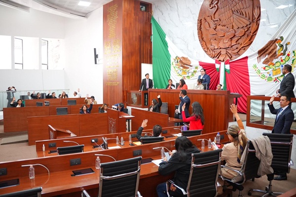 Aprueba Congreso de Tlaxcala dictámenes de cuentas públicas d