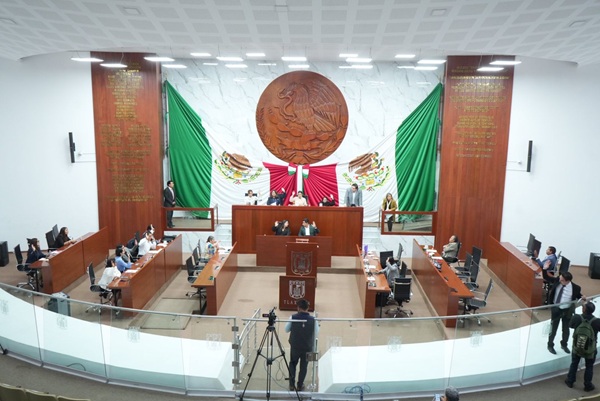 Aprueba Congreso de Tlaxcala dictámenes de cuentas públicas