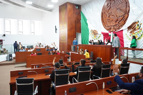 Aprueba Congreso de Tlaxcala la designación de Sonia Lilian Rodríguez Becerra como integrante del Órgano de Administración Judicial