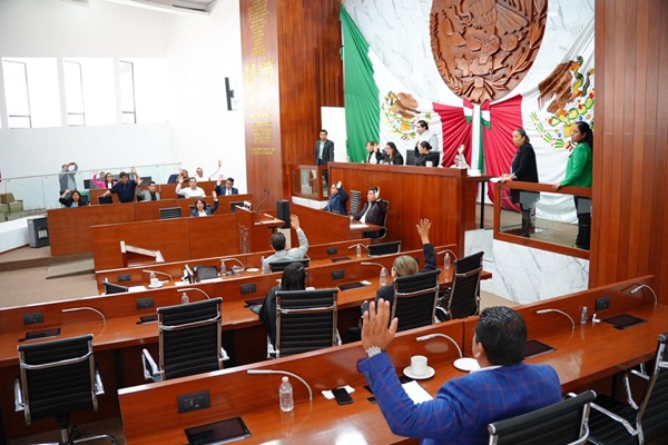 Aprueban Diputados reforma histórica al Poder Judicial de Tlaxcala