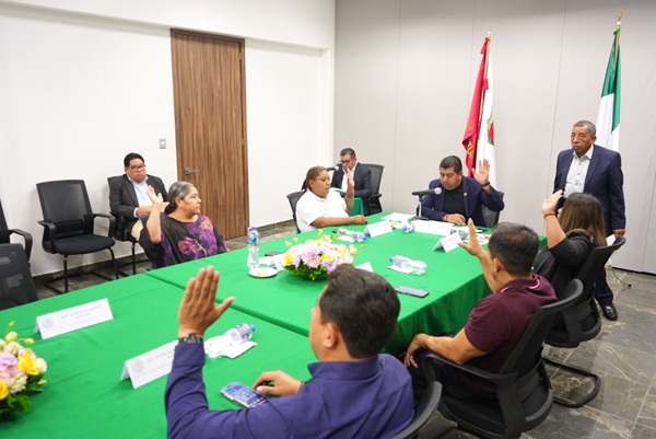 Armoniza Comisión de Puntos Constitucionales del Congreso de Tlaxcala leyes