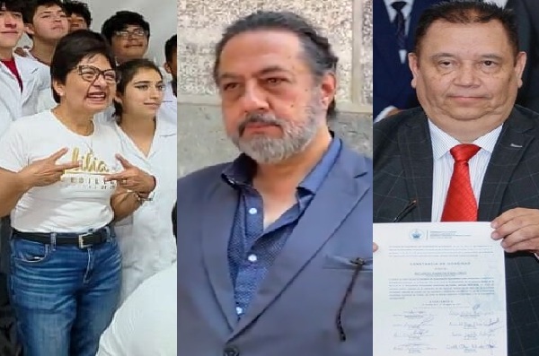 Arrancan campañas por rectoría de la BUAP los candidatos presentan