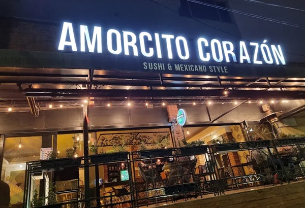 Asaltan a comensales del restaurante Amorcito Corazón ubicado en la colonia La Paz