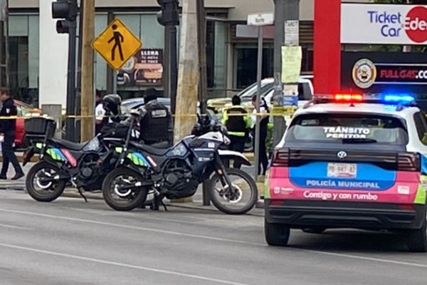 Asaltan a empleado de Prendamex