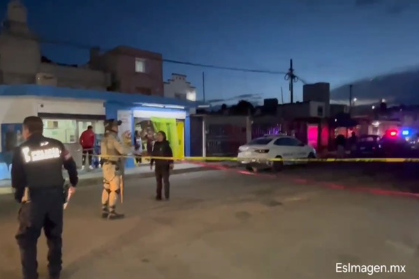 Asesinan a carnicero dentro de su local en la colonia Tres Cruces; habrían sido víctima del sistema gota a gota