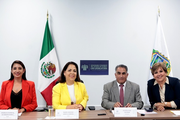 Avalan en Comisión del Congreso de Puebla exhorto para que municipios apliquen el programa “Uno por Uno” en vialidades