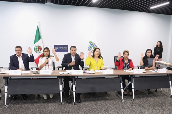 Avalan en Comisión del Congreso de Puebla exhorto para