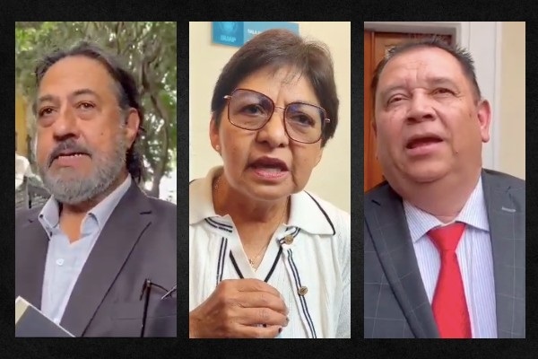 Avanzan Lilia Cedillo, César Cansino y Ricardo Solorio para competir por rectoría